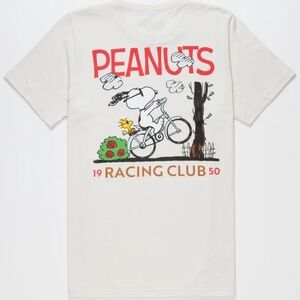 PEANUTS Racing Club Kids Tee, size XL (fits small)